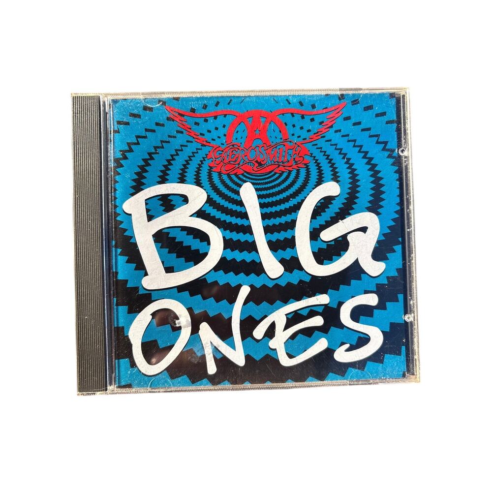 Big Ones by Aerosmith (CD, Oct-1994, Geffen) Hard Rock Music CD Steve Tyler 1994